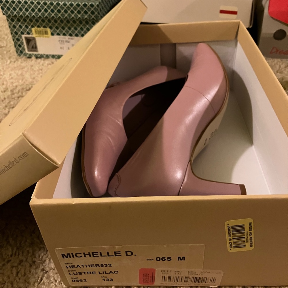Michelle D Women's Lilac Heels